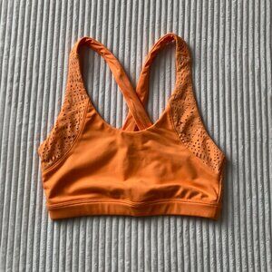 Alo Yoga Patina Bra Sherbet/Buff (size small)